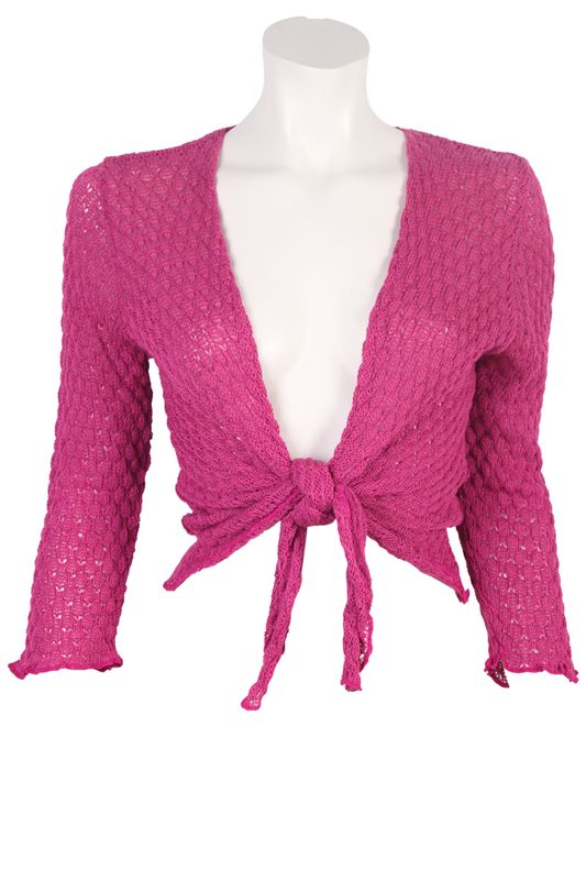 Ajour Vest Co C029 pink BS5-812