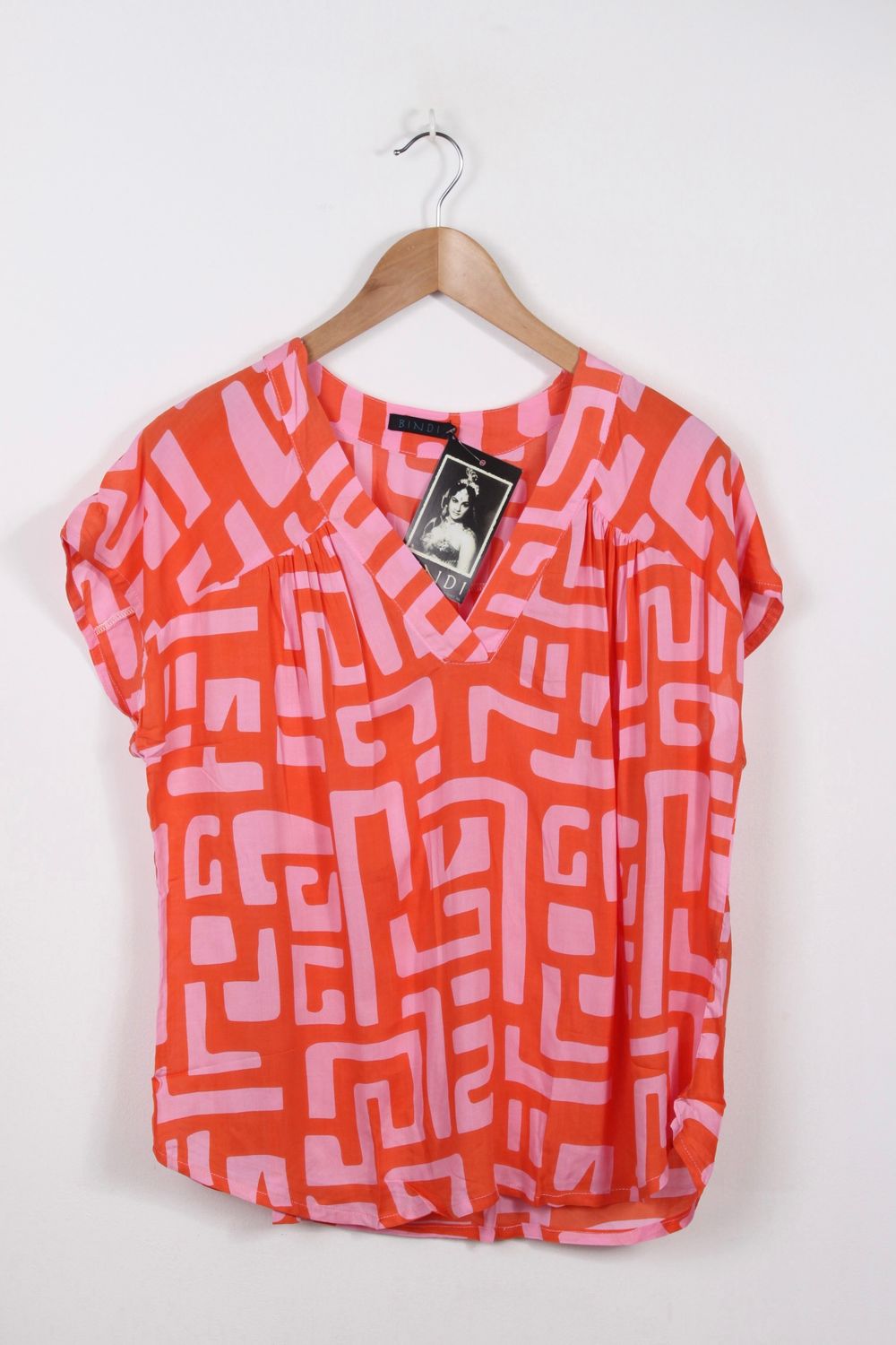 Iko Top 0143 barcode pink BS5-208