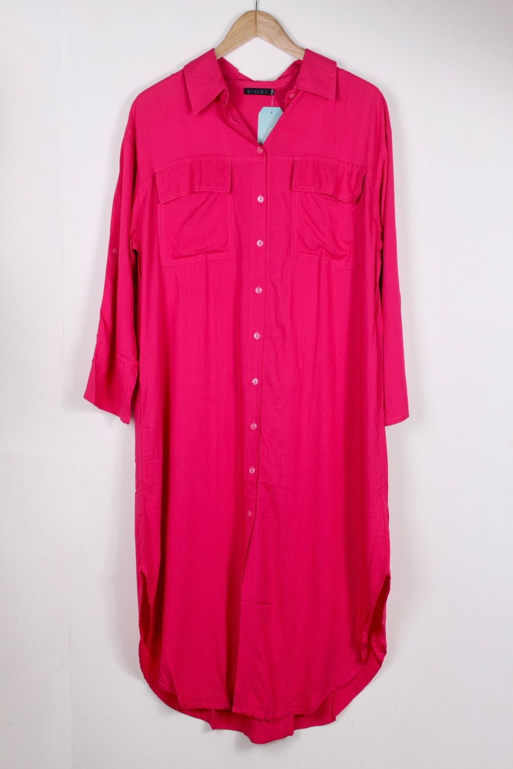 Gili Tunic Uniq 0057 fuchsia BS5-411