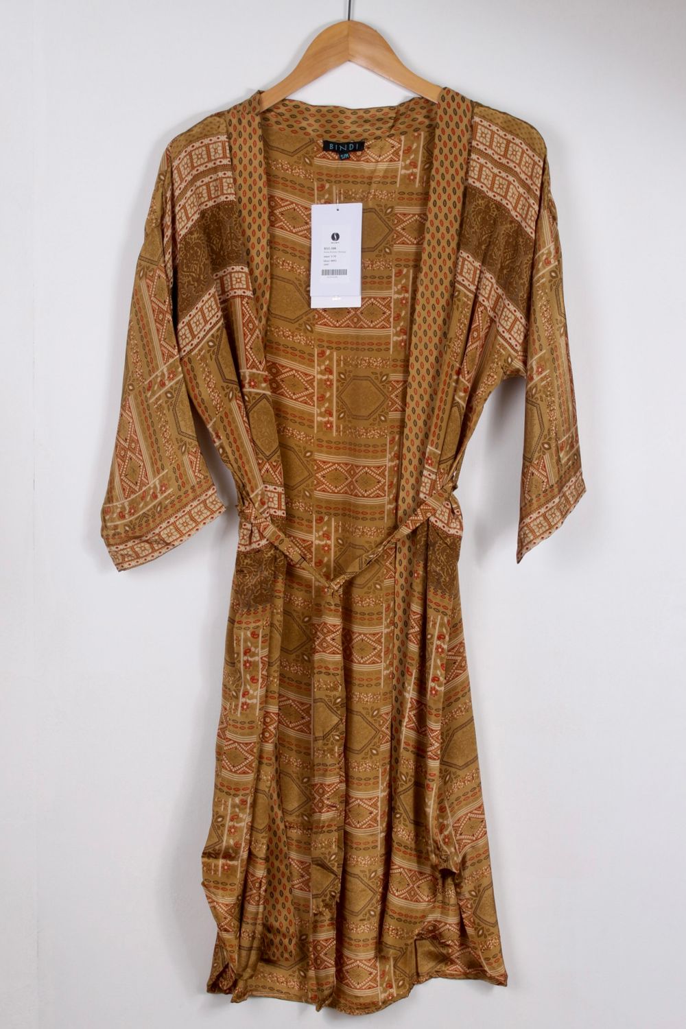 Poona Kimono Heritage 0092 sand BS5-508