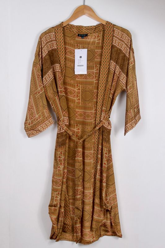 Poona Kimono Heritage 0092 sand BS5-508