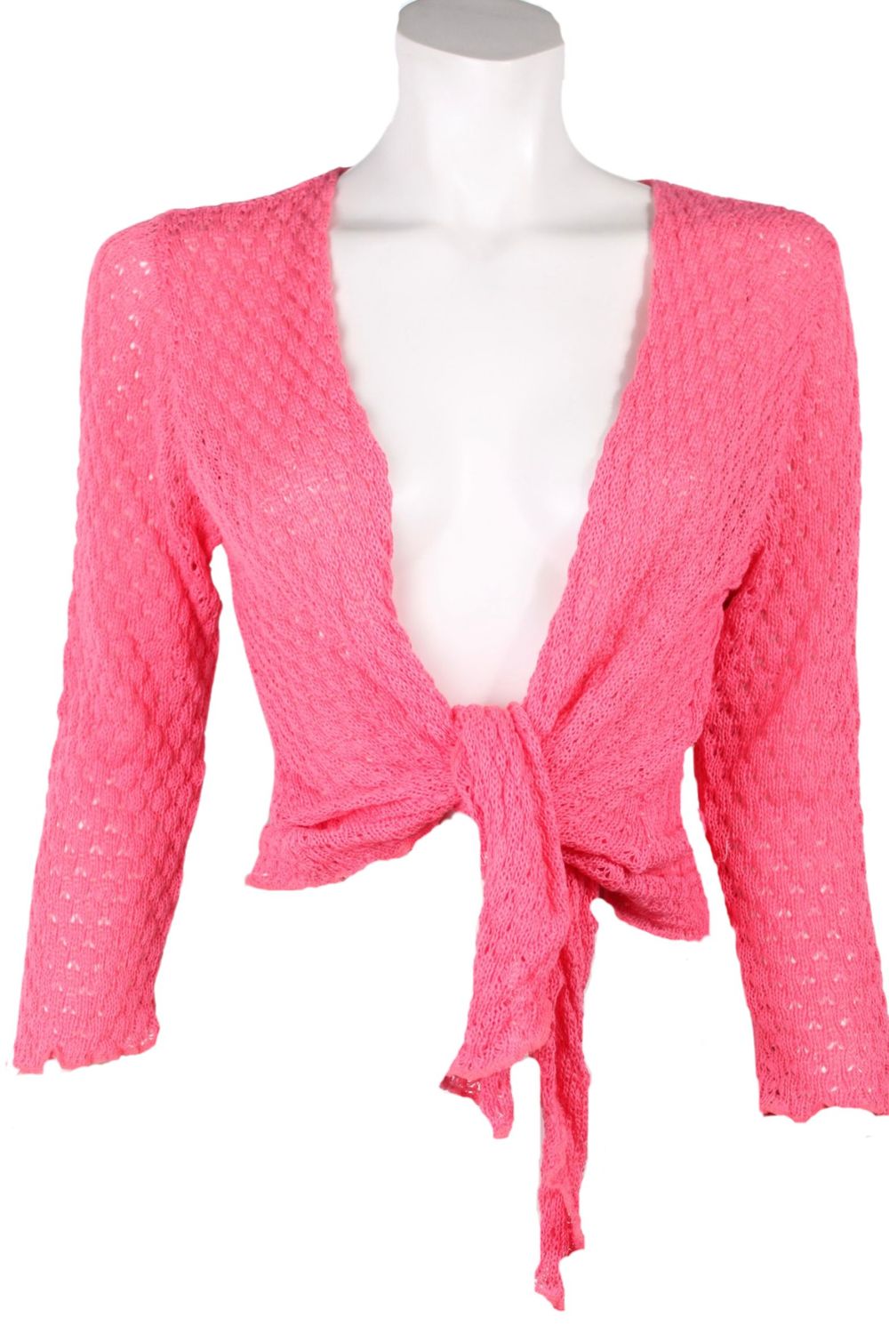 Ajour Vest Co C065 bright pink BS5-812