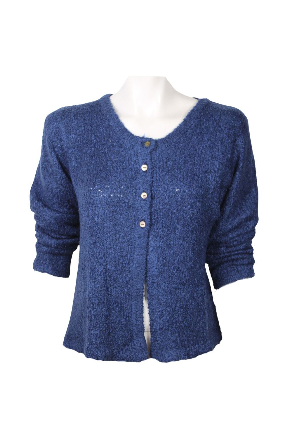 Button Vest Kalapin 0047 raf blue BW5-831