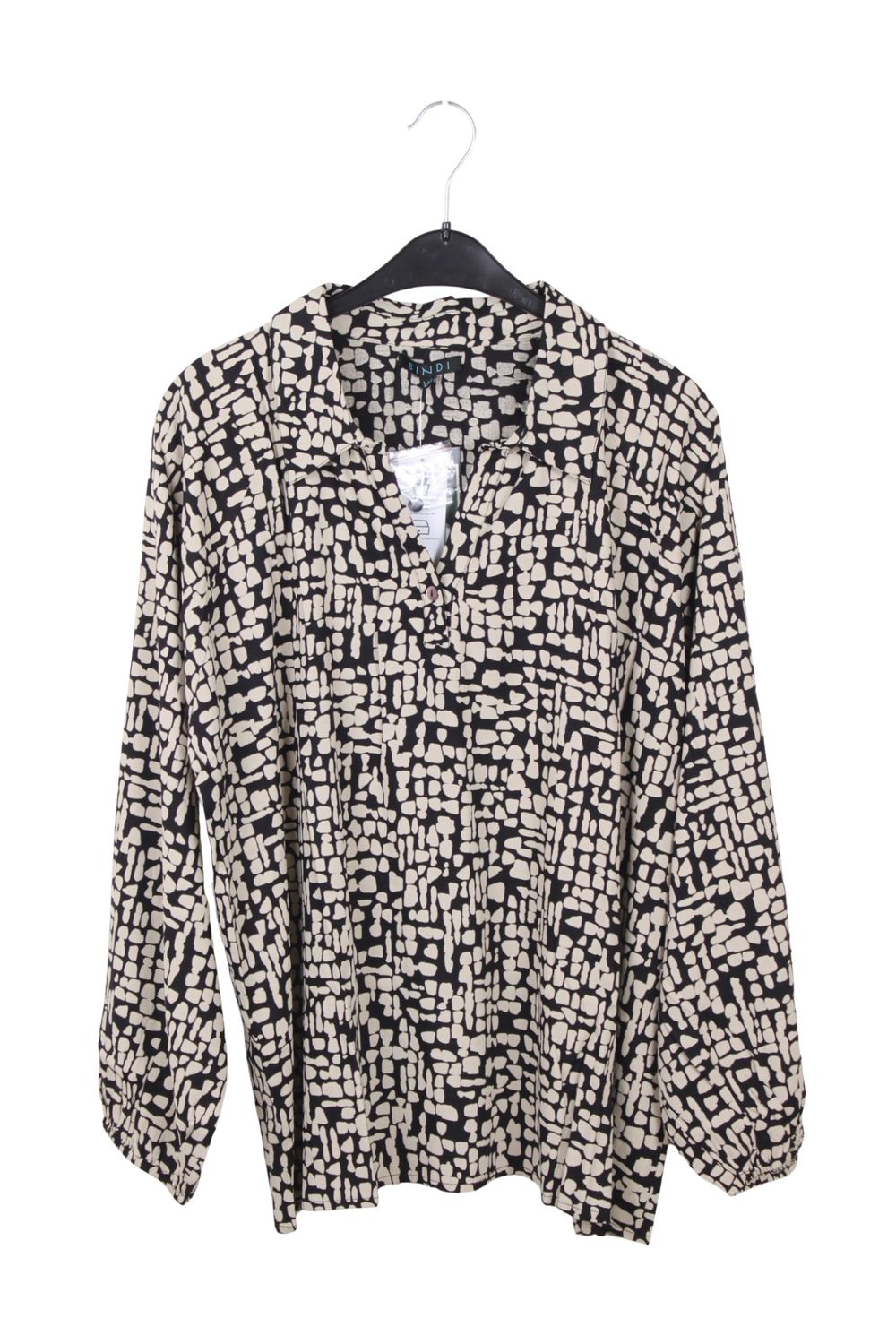 Roni Blouse Printed Rayon S133 poppy BW5-527