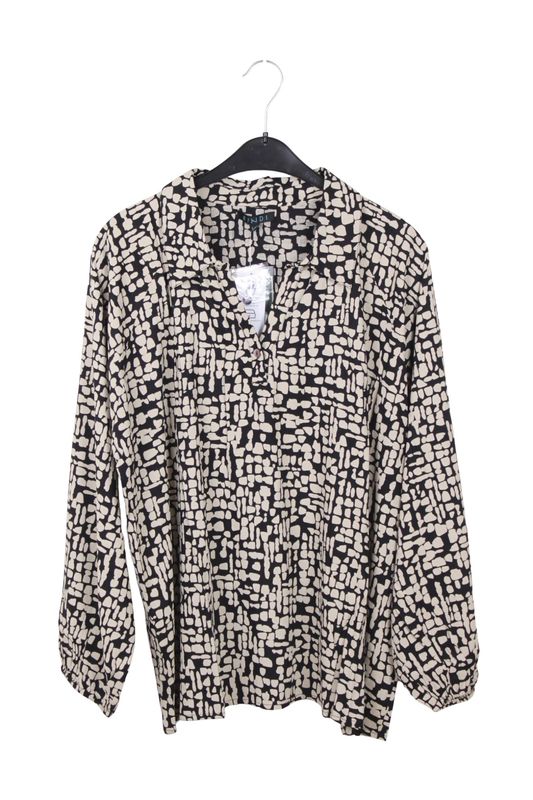 Roni Blouse Printed Rayon S133 poppy BW5-527