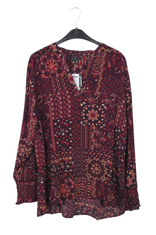 Donna Blouse MC S134 mosaic BW5-534