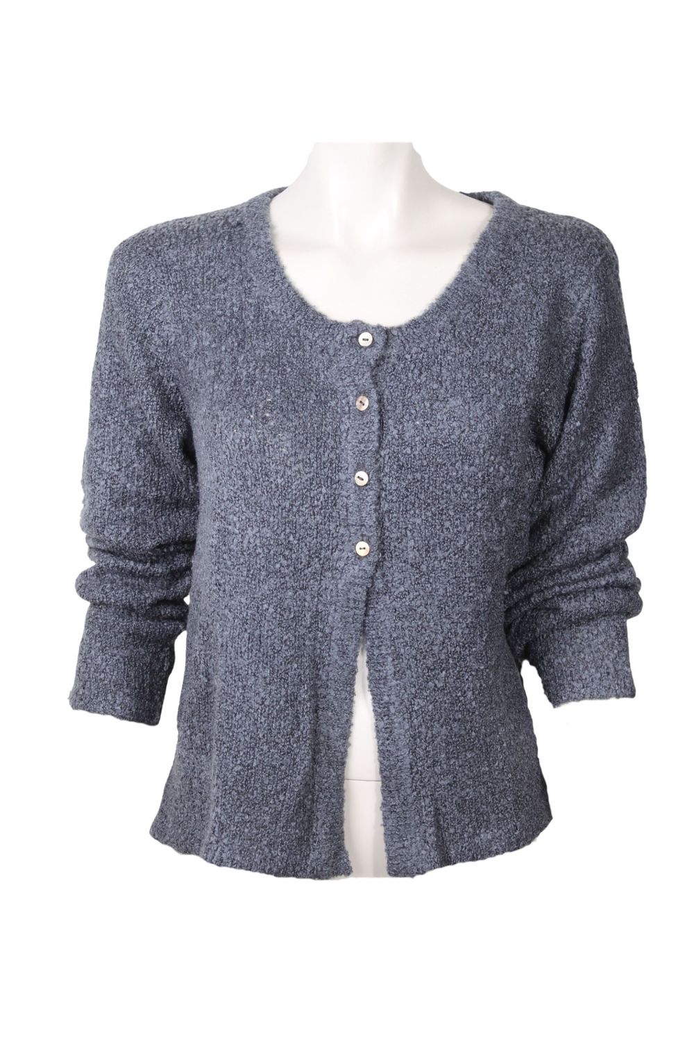 Button Vest Kalapin 0282 mouse grey BW5-831