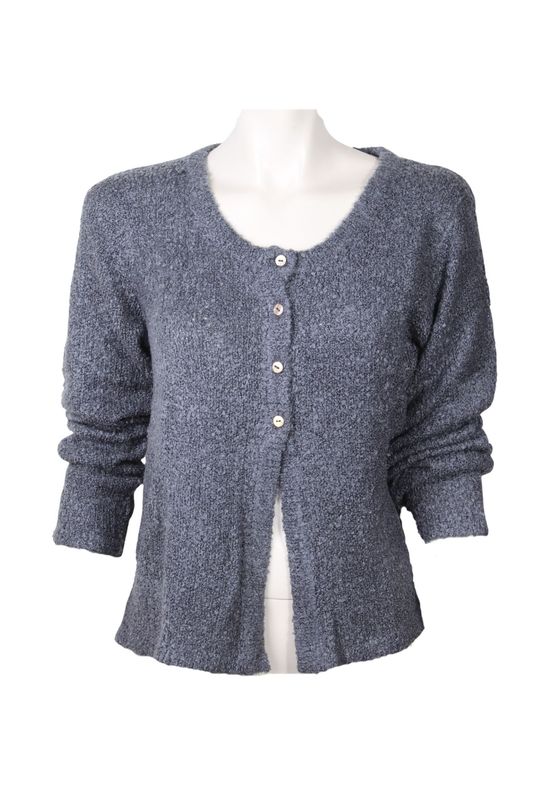 Button Vest Kalapin 0282 mouse grey BW5-831