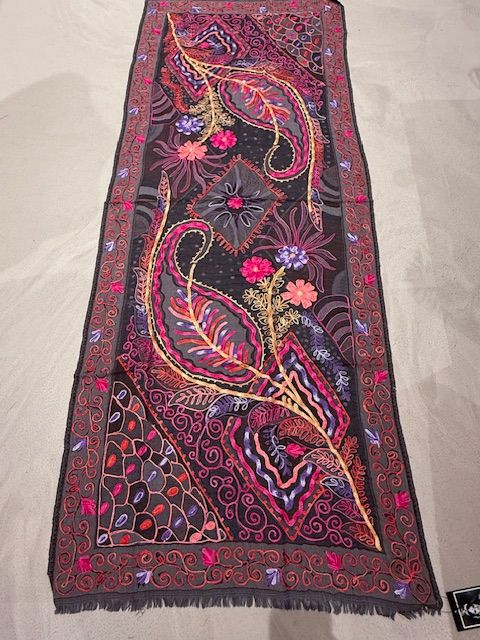Heavy Wool scarf 0001 original BW5-902