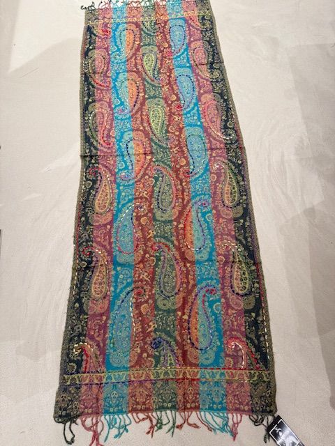 Embr Wool scarf 0002 as sample BW5-900