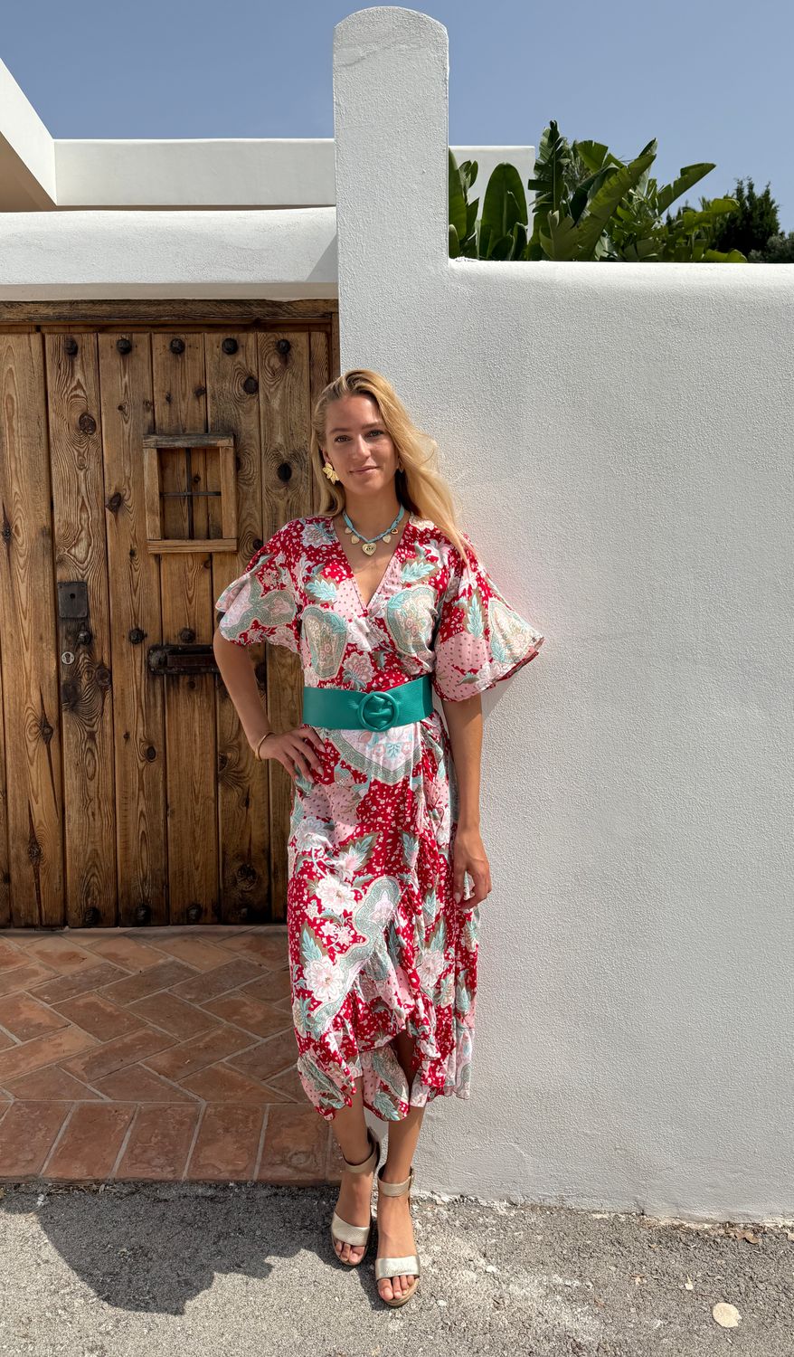 Boho Dress 0250 lovely BS6-105