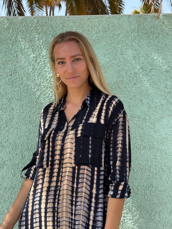 Gili Tunic 0295 t&amp;d navy BS6-110