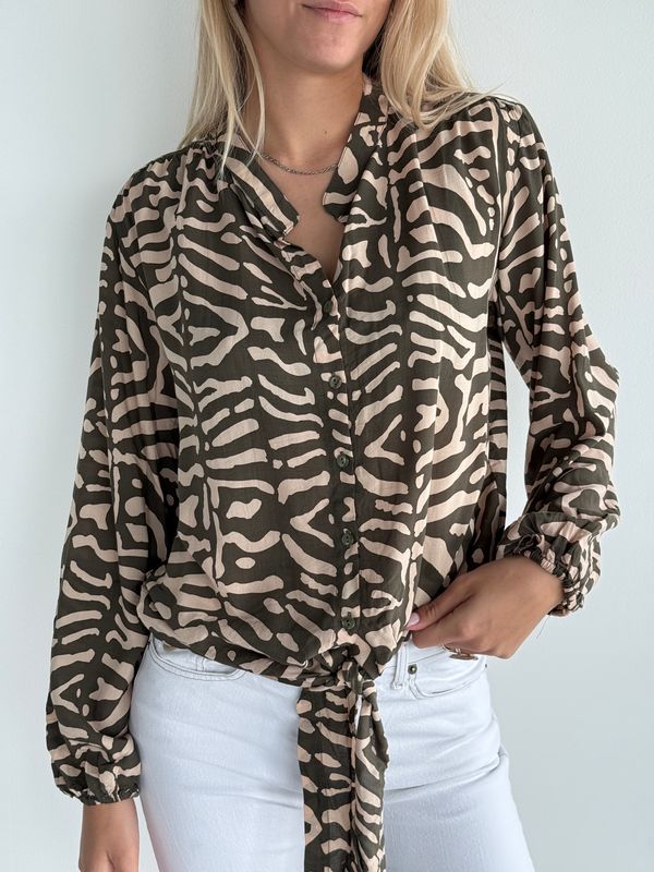 Ayana Blouse 0218 sahara BS6-210