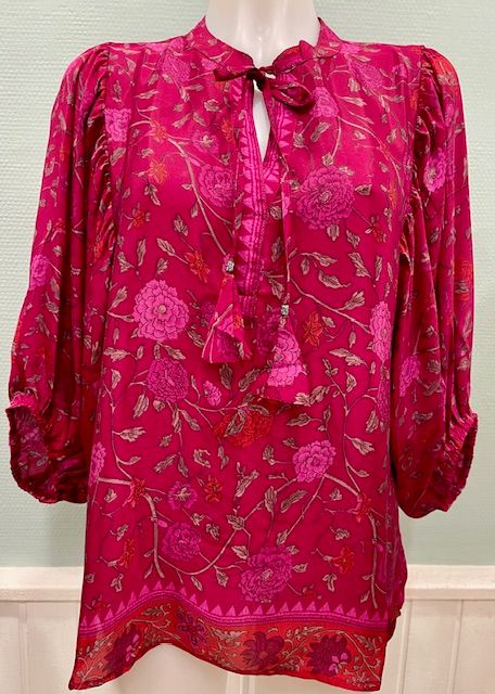 Dora Blouse Saree 0057 fuchsia BW5-577