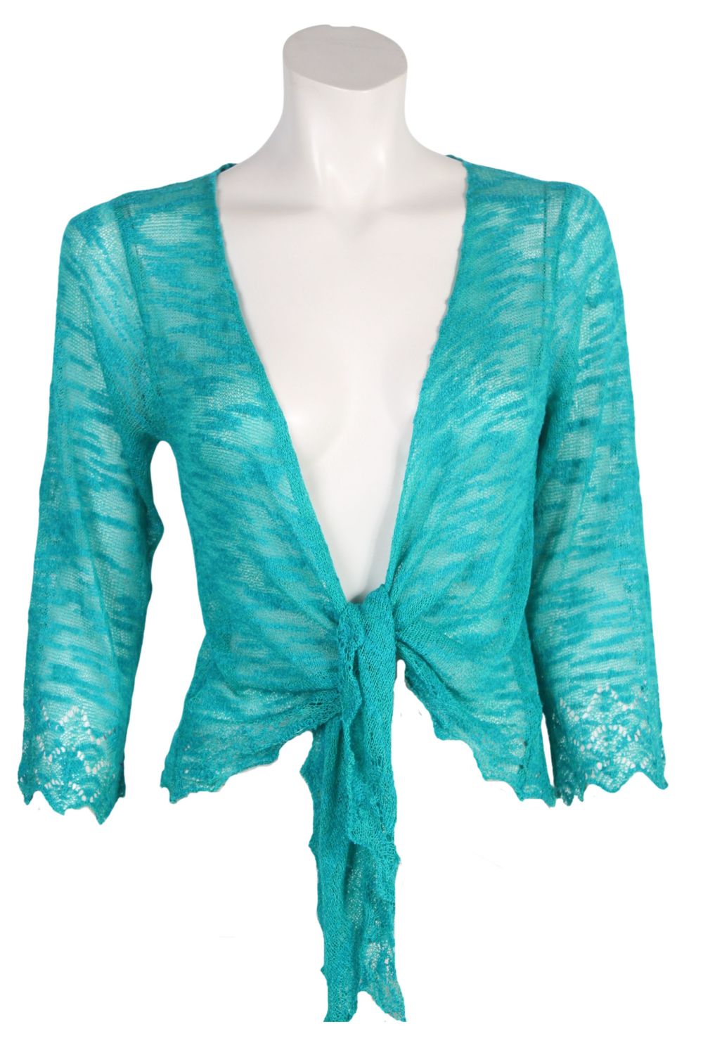 Ajour Wrap Slub B021 aqua BS6-805