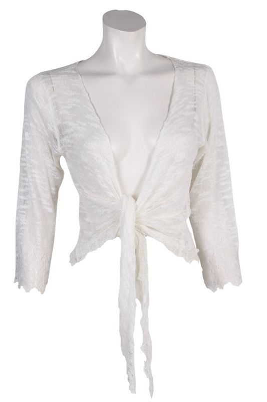 Ajour Wrap Slub B031 off white BS6-805