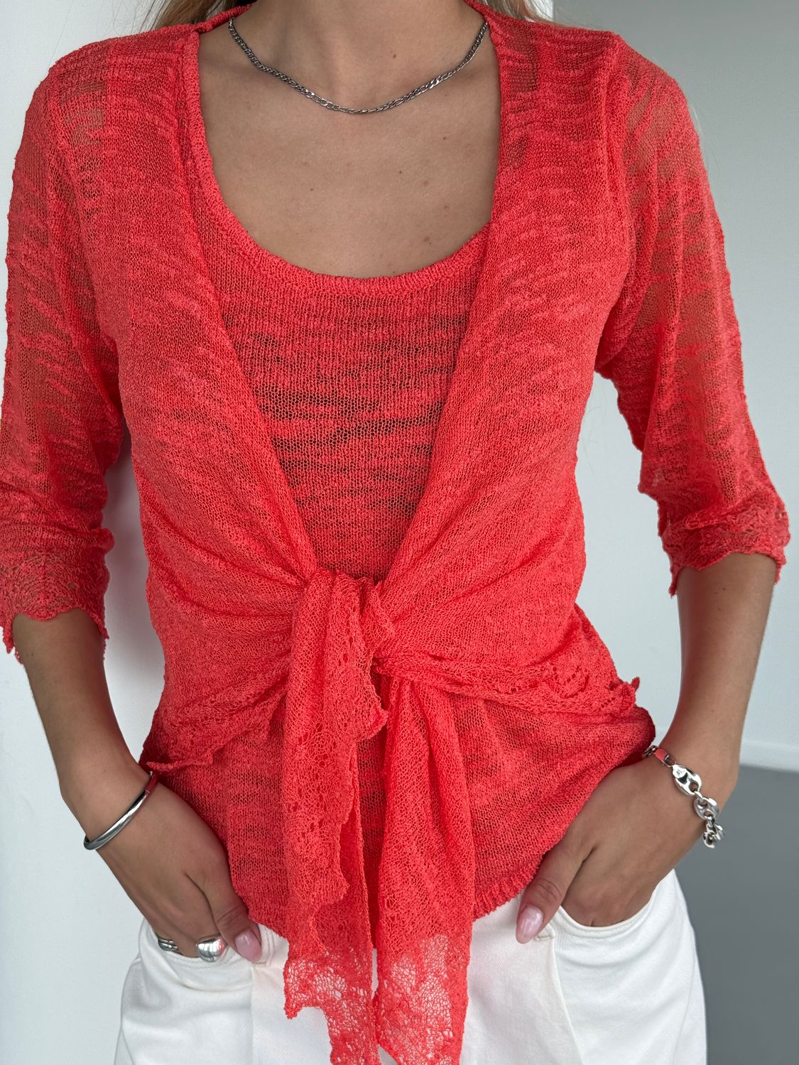 Ajour Wrap Slub B086 koi BS6-805