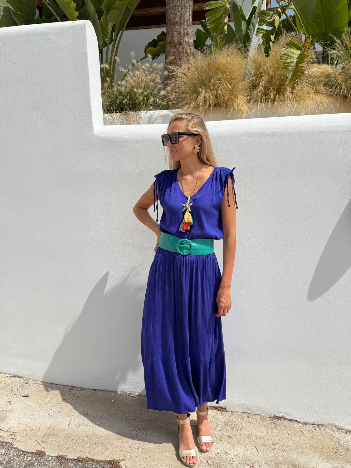 Donna Top Crincle Uniq 0080 purple BS6-426