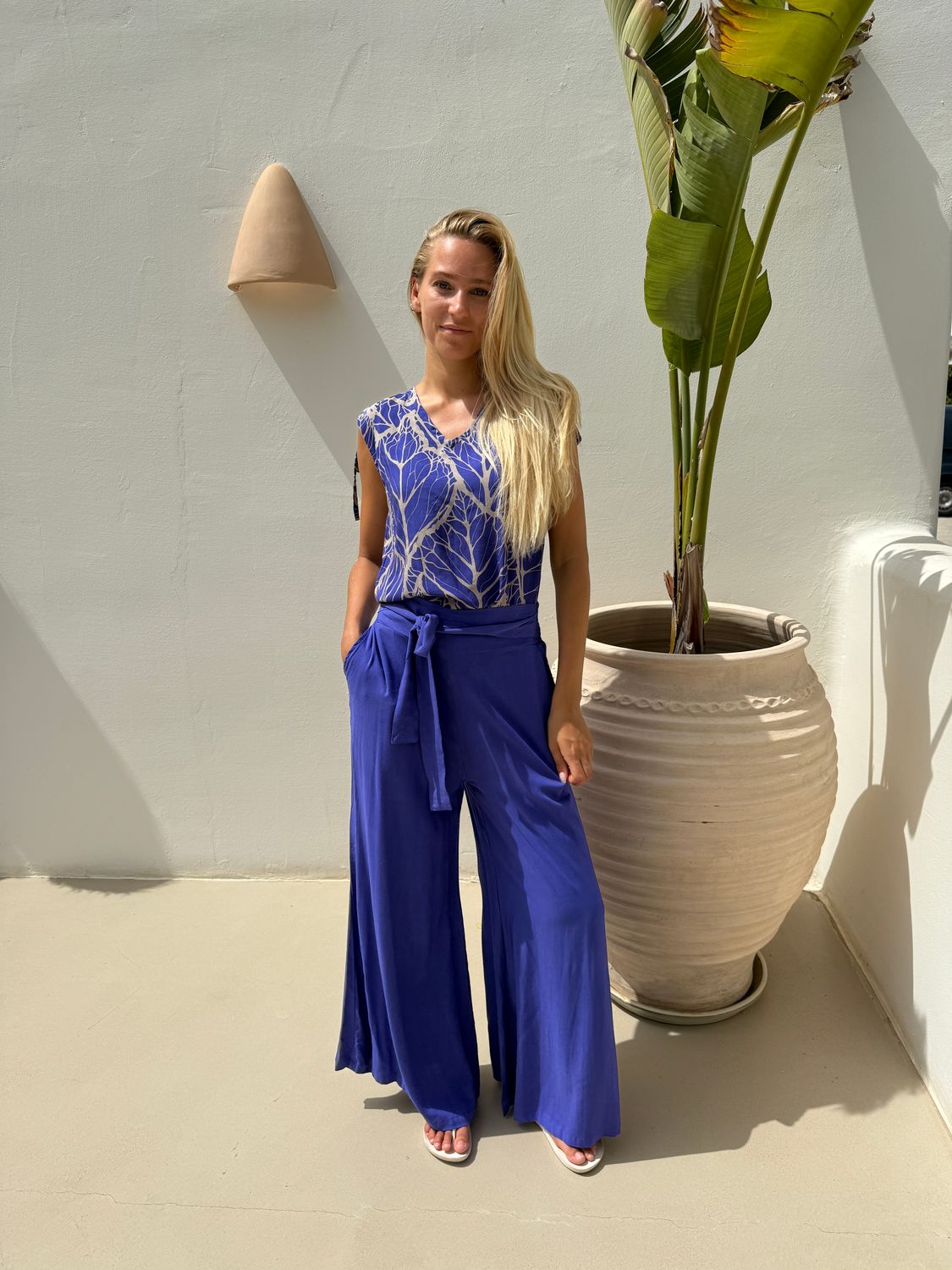 Hawai Pants Uniq 0080 purple BS6-420