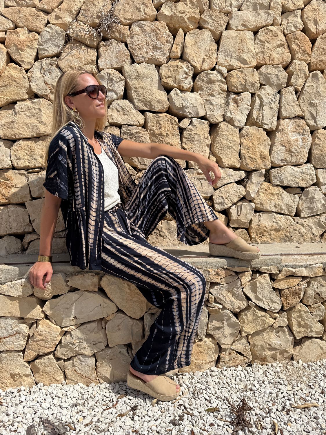 Pipa Pants 0295 t&amp;d navy BS6-307