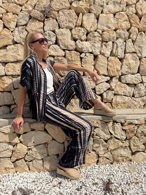 Pipa Pants 0295 t&amp;d navy BS6-307