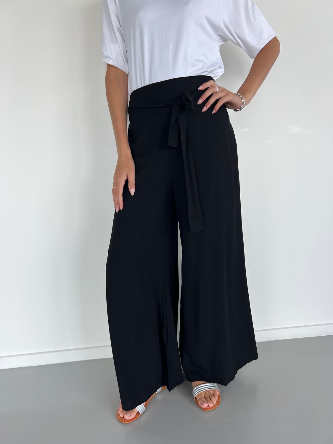 Hawai Pants Uniq 0020 black BS6-420