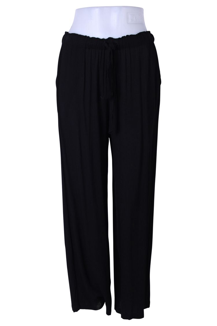 Pipa Pants Crincle Uniq 0020 black BS6-421