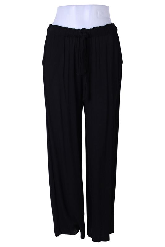 Pipa Pants Crincle Uniq 0020 black BS6-421