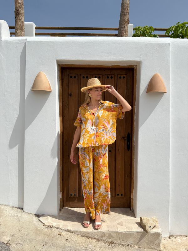 Pipa Pants Rayon Pr.Oasis S158 oasis BS6-662