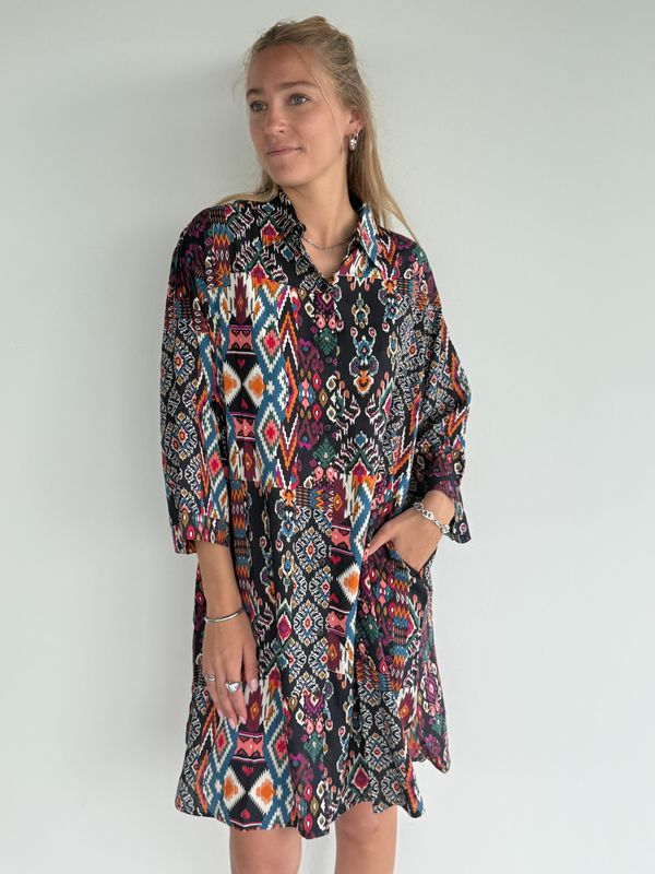 Ola Blouse Medley S166 medley BS6-703