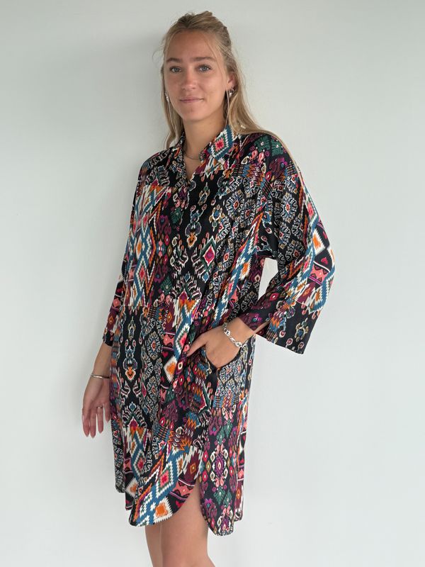 Ola Blouse Medley S166 medley BS6-703