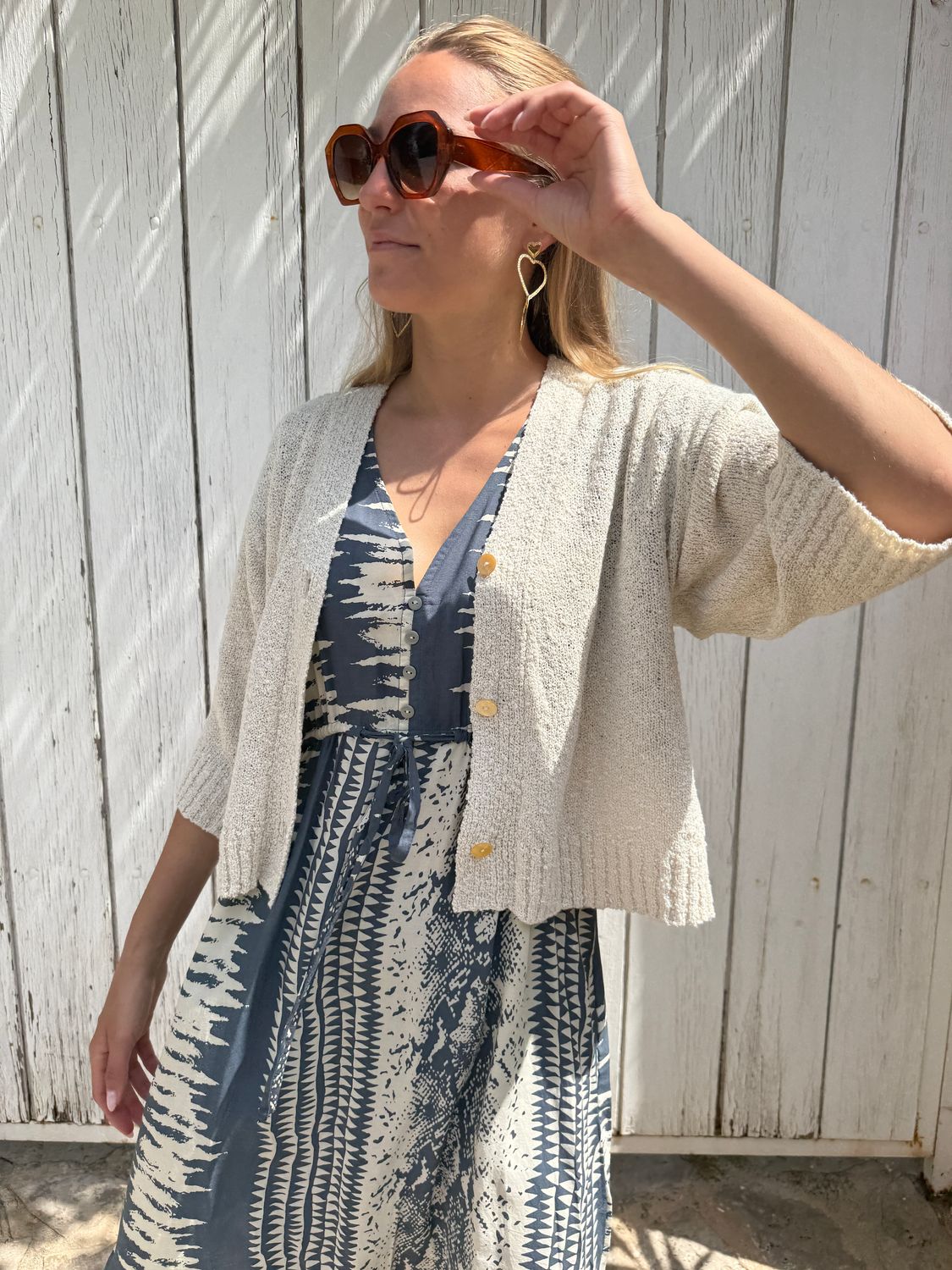 Wing Vest Popcorn BP55 cream BS6-832