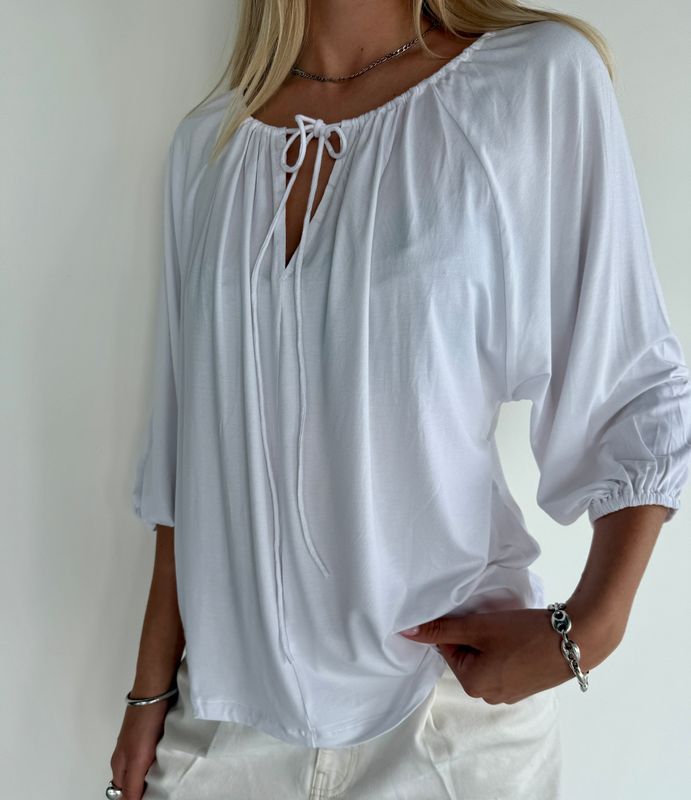 Flora Top Jersey 0010 white BS6-752