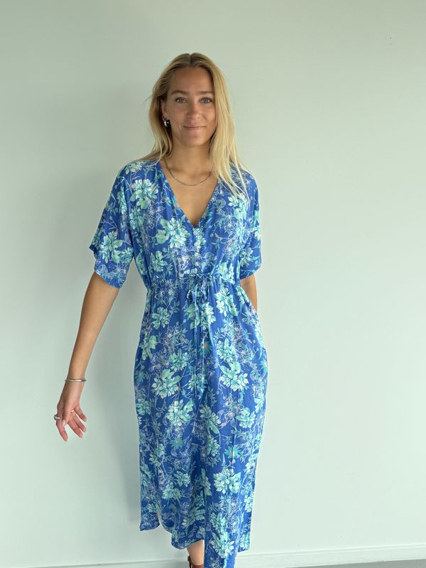 Felicia Long Dress 0293 orchid blue BS6-140