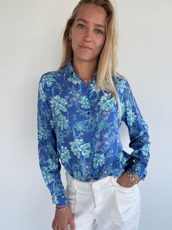 Basic Blouse 0293 orchid blue BS6-204