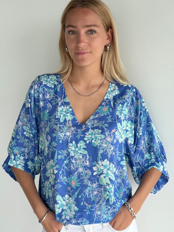 Anna Top 0293 orchid blue BS6-214