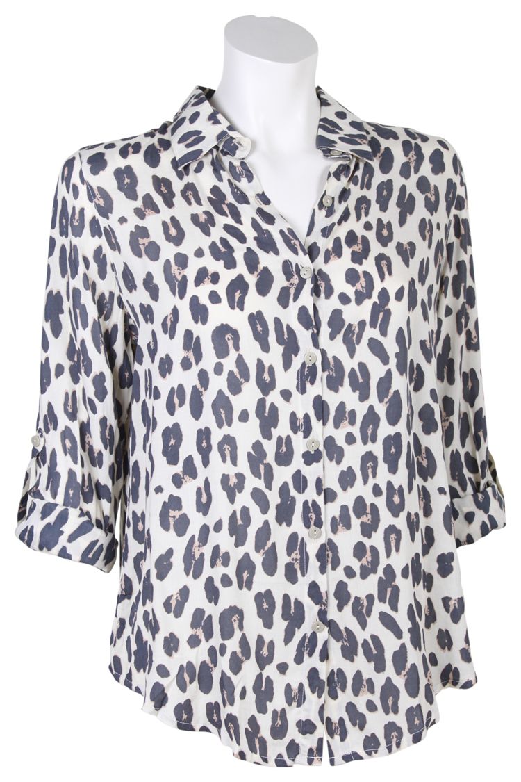 Basic Blouse 0418 king leo BS6-204