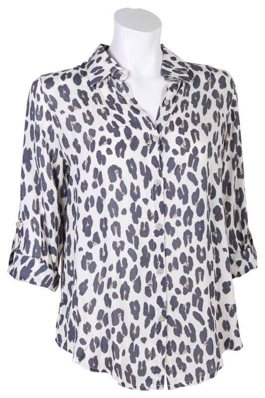 Basic Blouse 0418 king leo BS6-204