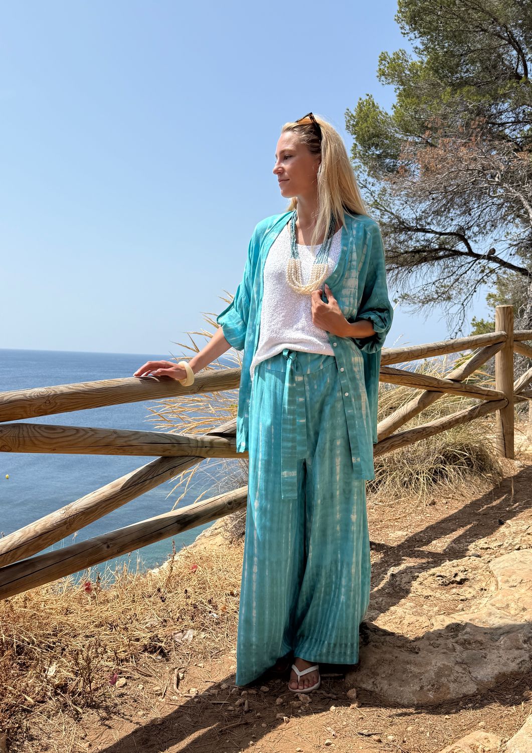 Lucy Blouse 0292 t&amp;d azur BS6-212