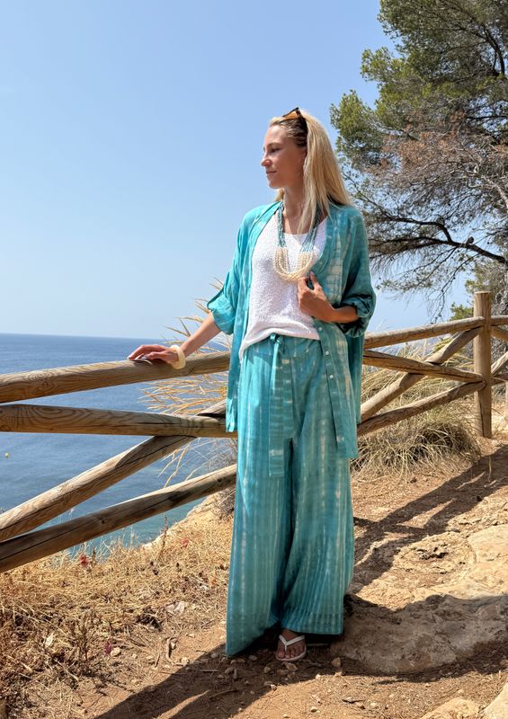 Lucy Blouse 0292 t&amp;d azur BS6-212