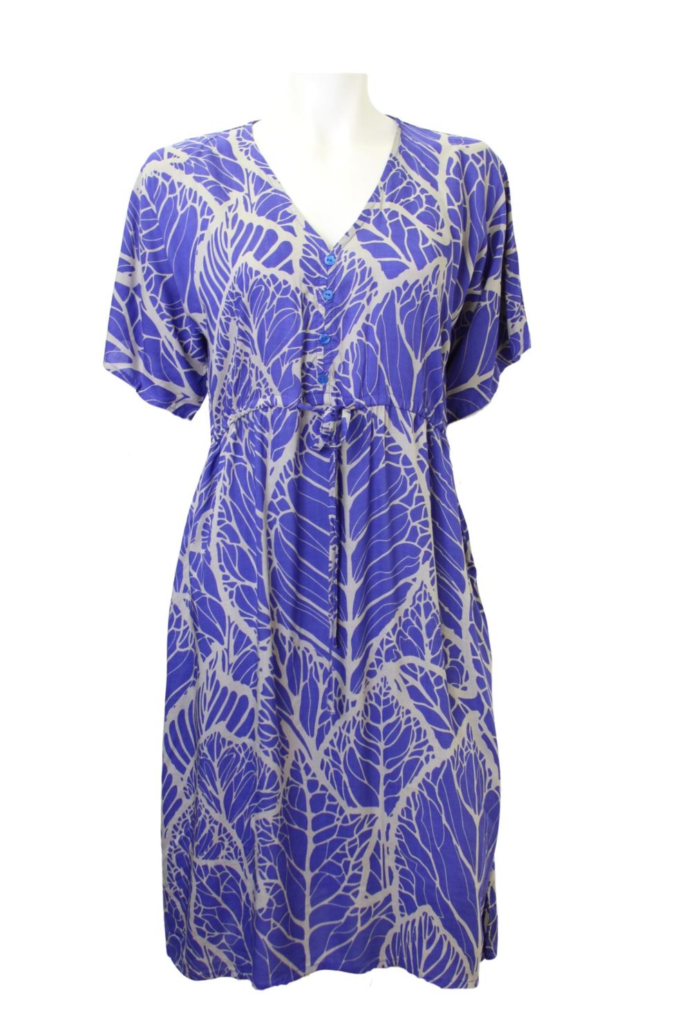 Felicia Short Dress 0294 leaf BS6-142