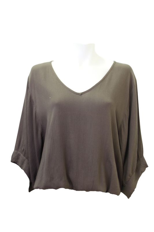 Top Anna Crincle Uniq 0017 choco BS6-427