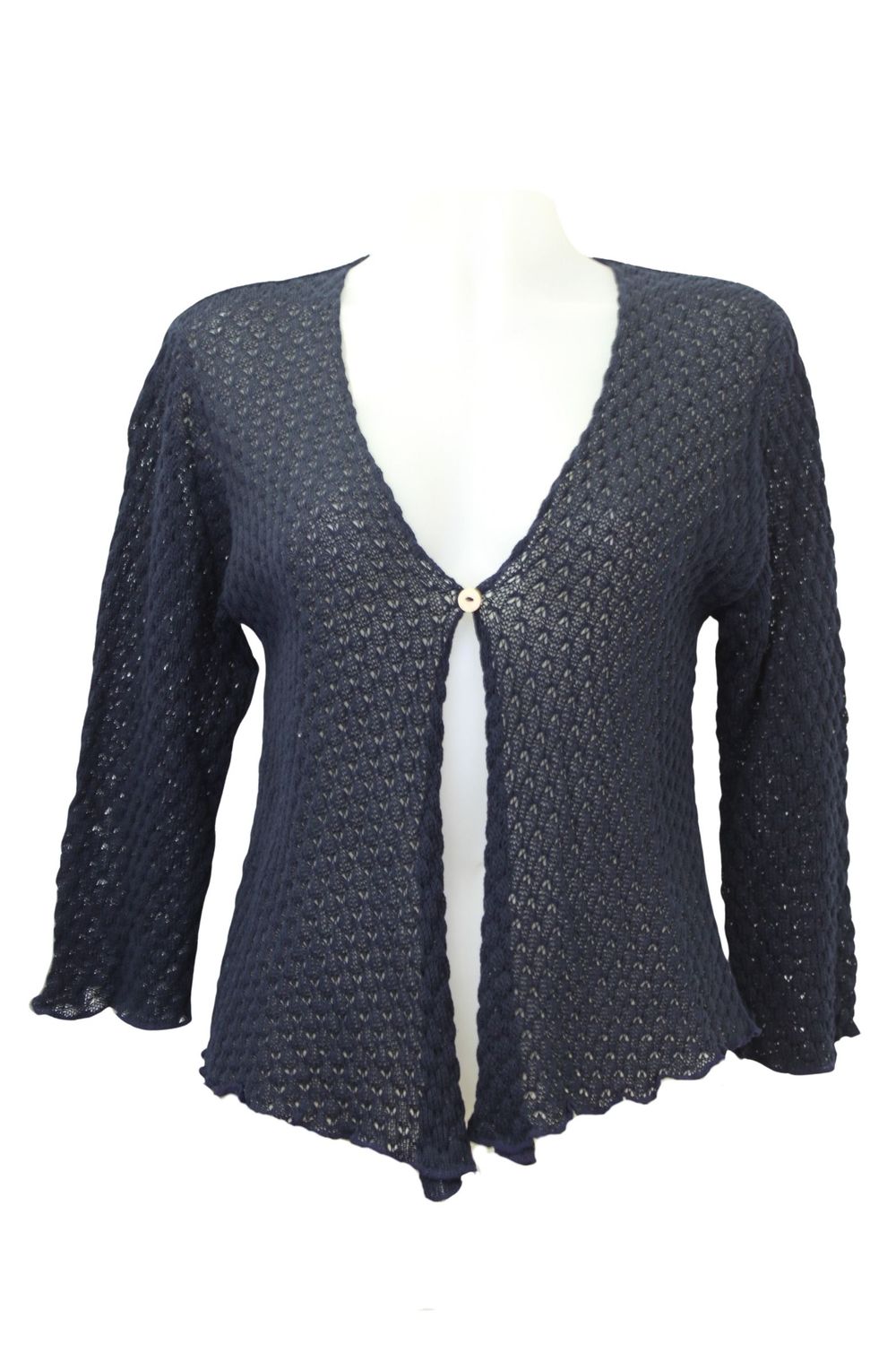 Lily Ajour Vest Co C016 navy BS6-814