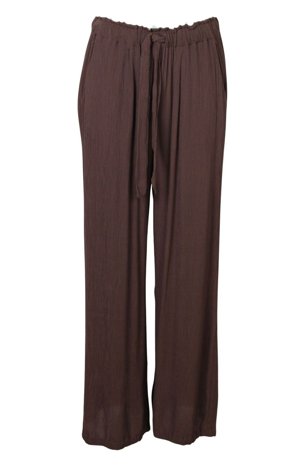 Pipa Pants Crincle Uniq 0017 choco BS6-421