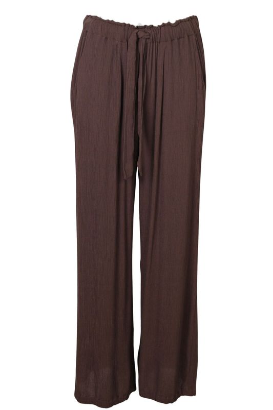 Pipa Pants Crincle Uniq 0017 choco BS6-421