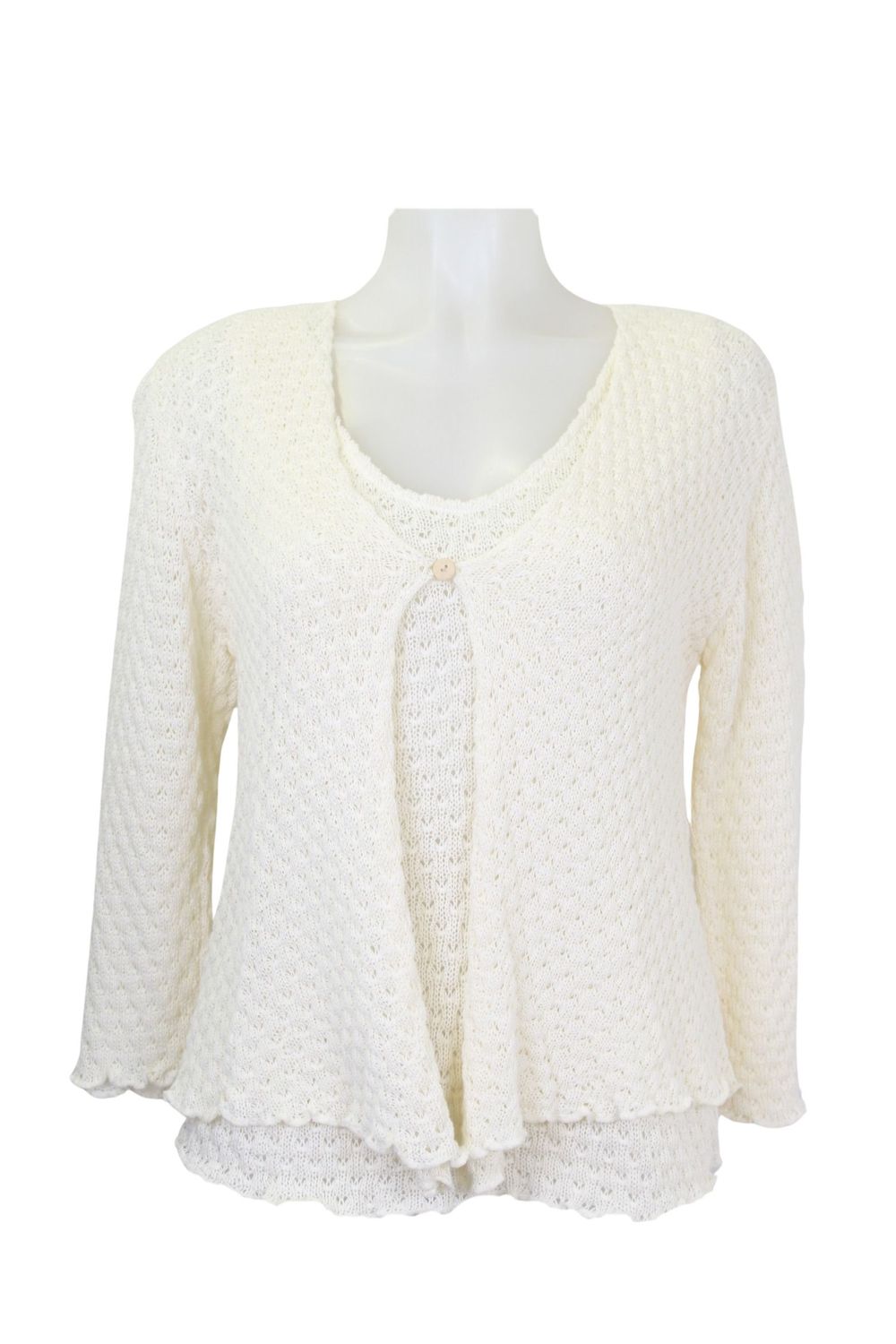 Lily Ajour Vest Co C036 off white k BS6-814