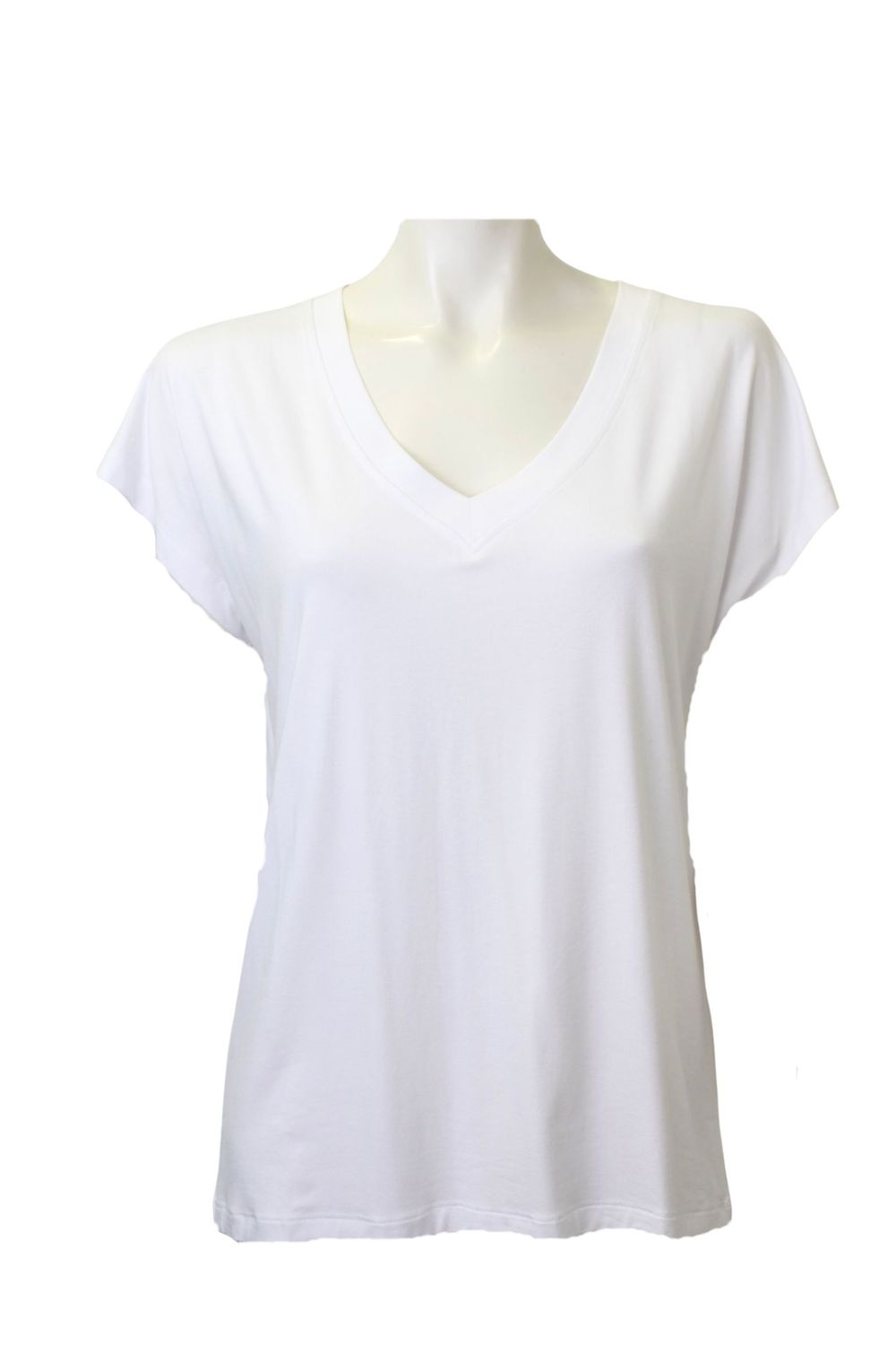 Laila Tee Jersey 0010 white BS6-750