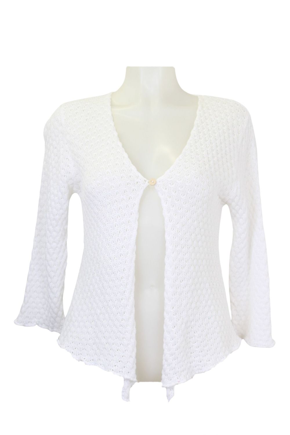 Lily Ajour Vest Co C002 white BS6-814