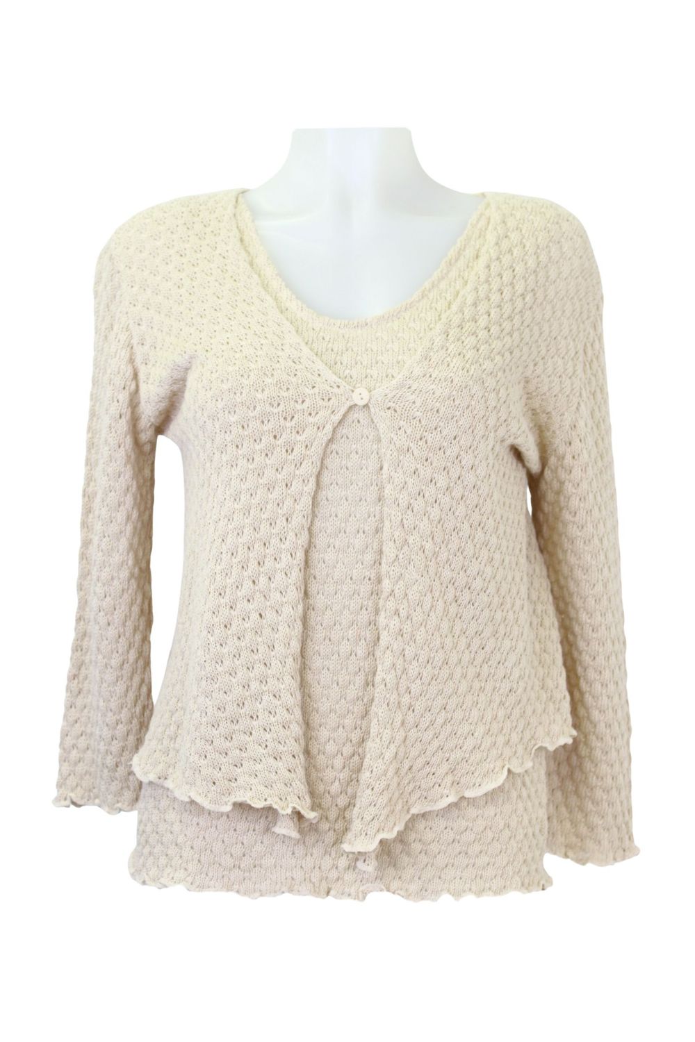 Lily Ajour Vest Co C009 sand BS6-814