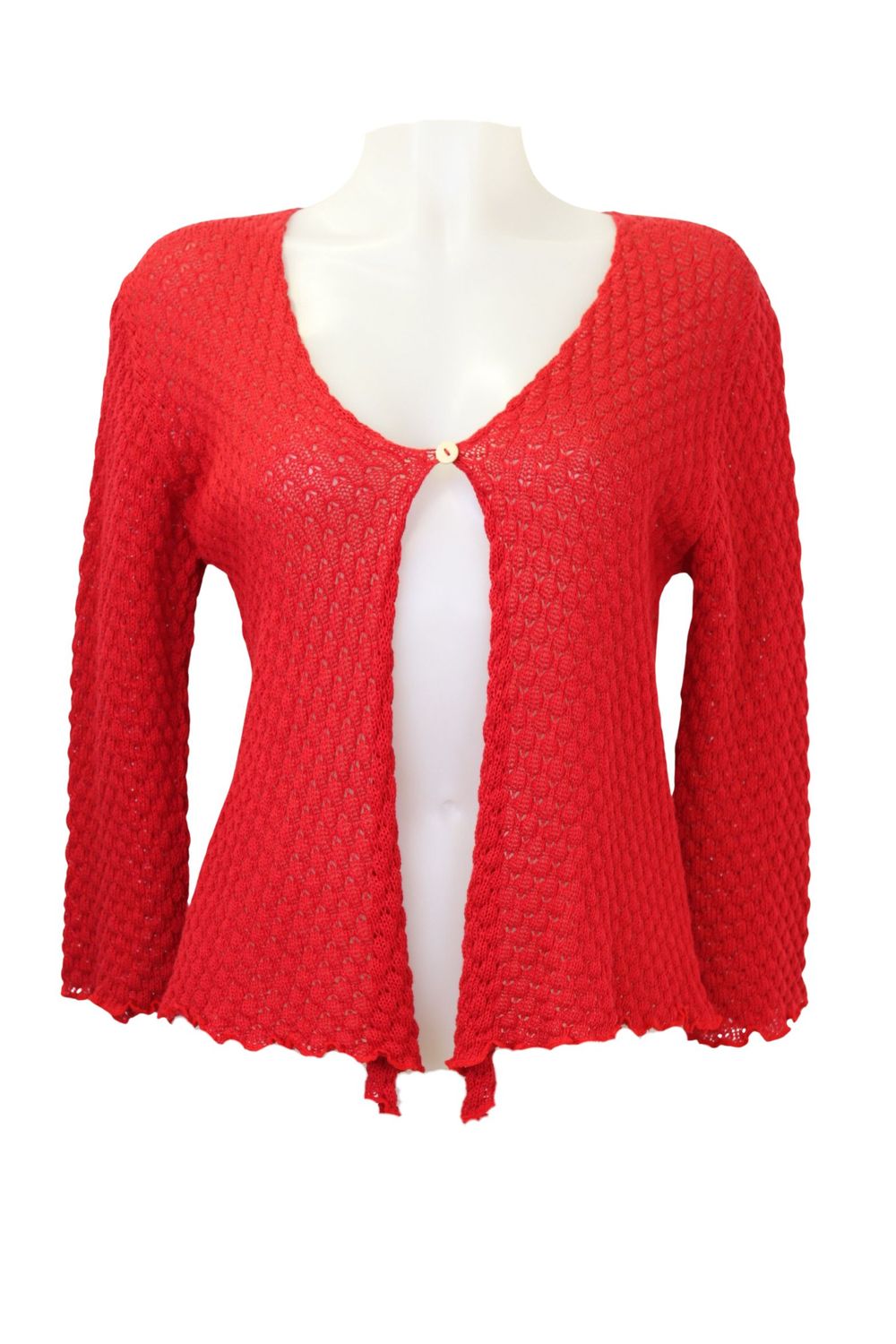 Lily Ajour Vest Co C026 new red BS6-814